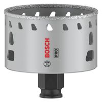 BOSCH 磁器タイル用乾式ダイヤモンドホールソー 2608901570 1個（直送品）
