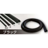 カーボーイ 安心クッションL字型2m 小 AC-181 ブラック 1本（直送品）