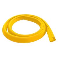 カーボーイ 安心クッションL字型2m 大 AC-182 イエロー 1本（直送品）