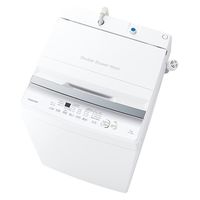 東芝 全自動洗濯機 7kg【軒先渡し】 AW-7GM2(W) 1台（直送品）