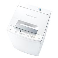 東芝 全自動洗濯機5Kg【軒先渡し】 AW-5GA4(W) 1台（直送品