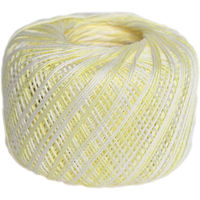 オリムパス製絲 エミーグランデ かすり レース糸 合細 Col.51 イエロー系 25g 約109m EMMY-51 1箱/3玉セット（直送品）