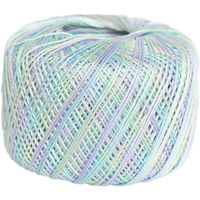 オリムパス製絲 エミーグランデ ミックス レース糸 合細 Col.M3 パープル系 25g 約109m EMMY-M3 1箱/3玉セット（直送品）