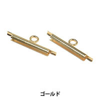 MIYUKI ステッチ金具 2個入 ゴールド K4956-G 1セット/5個入（直送品）