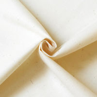 エイティスクエア 無地 生地 綿100% シャーティング キナリカス残し 白系 巾約108cm×7m切売カット KD4630-501-7M（直送品）