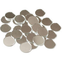 日本紐釦貿易 ミラー丸 φ15mm 30枚入 KN2-30 1袋30枚入/2袋(合計60（直送品）