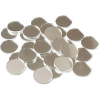 日本紐釦貿易 ミラー丸 φ10mm 30枚入 KN1-30 1袋30枚入/2袋(合計60（直送品）