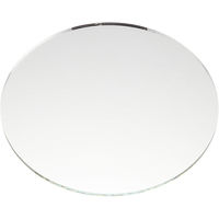 日本紐釦貿易 ミラー 丸 8x8cm 5枚 KN80 1袋5枚入/3袋(合計15枚（直送品）