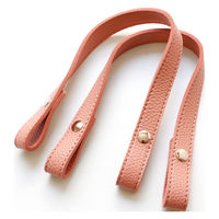 日本紐釦貿易 エンボス加工 ホック式かんたん付け替えハンドル S/40cm 2本1組入 MAW56-P 1組2本入/2袋(合計2組入（直送品）