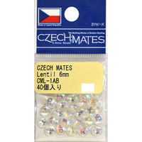 TOHO(トーホー) TOHO チェコメイト レンティル 約6mm 40ヶ入り CML-1AB TOH-CML1AB 1箱/5枚（直送品）