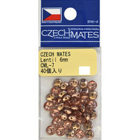 TOHO(トーホー) TOHO チェコメイト レンティル 約6mm 40ヶ入り CML-7 TOH-CML7 1箱/5枚（直送品）