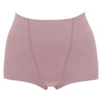 【アウトレット】ルシアン シルエット崩れにくい メイクキープボトム ショート丈 ウォームピンク LL 1個