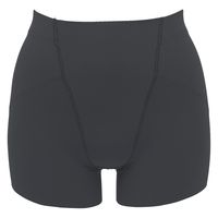 【アウトレット】ルシアン シルエット崩れにくい メイクキープボトム ボックス丈 エボニーグレー L 1個