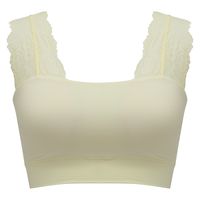 【アウトレット】ルシアン ハーフトップ マジカルフィット レースタイプ レモンシャーベット M-L 1個