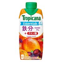 江崎グリコ(株)(旧グリコ乳業) 江崎グリコ エッセンシャルズ鉄分 330ml×12個 4909411087128 1セット(12個)（直送品）