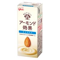 江崎グリコ(株)(旧グリコ乳業) 江崎グリコ アーモンド効果 オリジナル 200ml×24個 4971666410174 1セット(24個)（直送品）
