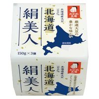 タカノフーズ [冷蔵] おかめ豆腐 北海道絹美人 150g×3P×5個 4901160104026 1セット(5個)（直送品）