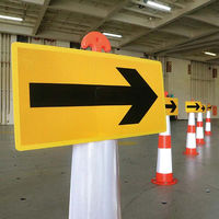 カーボーイ 反射サインボードarrow FC-07 1個（直送品）