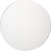 日本紐釦貿易 ミラー丸 4.8x4.8cm 5枚 KN40 1袋5枚入/3袋(合計15枚（直送品）