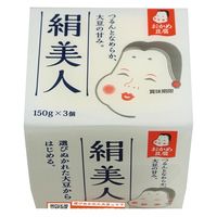 タカノフーズ [冷蔵] おかめ豆腐 絹美人 150g×3P×5個 4901160103555 1セット(5個)（直送品）