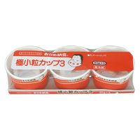 タカノフーズ [冷蔵] おかめ納豆 極小粒カップ3 たれ・からし付 3P×10個 4901160015025 1セット(10個)（直送品）