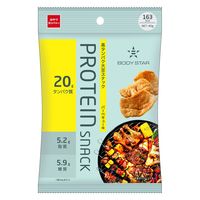 おやつカンパニー BODY STAR（ボディスター）プロテインスナック　バーベキュー味 1セット（1袋（40g）×12）