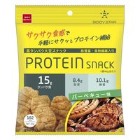 おやつカンパニー サクサク食感　プロテインスナック　バーベキュー味 1セット（1袋（40g）×12） スナック菓子　おつまみ