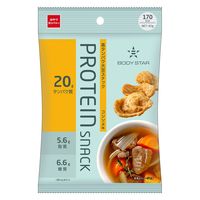 おやつカンパニー BODY STAR（ボディスター）プロテインスナック コンソメ味 1セット（1袋（42g）×12） おつまみ