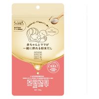 【5ヶ月頃から】赤ちゃんとママが一緒に摂れる粉末だし 1袋 ビーバン