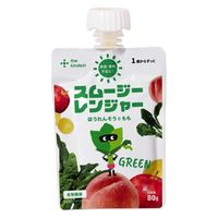 スムージーレンジャー GREEN（ほうれん草ともも）　1セット（1個（80g）×12）　カインデスト