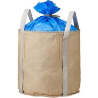 吉野 コンテナバッグ 日本製コンテナバッグ丸型 200kgタイプ YS-CB-J200A 1セット(10個) 678-4670（直送品）