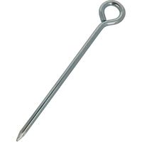 八幡ねじ YAHATA 打込み丸カン 9X200 4979874004161 1セット(10本) 683-4522（直送品）