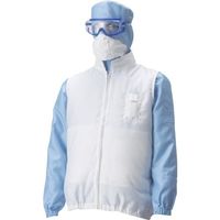 ゴールドウイン 空調服[[R上]]アウターベスト 白 5L PK2913-W-5L 1セット(10着) 664-4699（直送品）