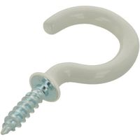 八幡ねじ YAHATA 白よーと 28mm 4979874873217 1セット(100個:10個×10パック) 682-1992（直送品）