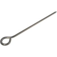 八幡ねじ YAHATA ステンレス打込み丸カン 5X150 4979874871398 1セット(10本) 682-9822（直送品）