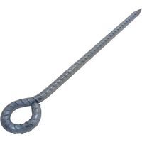 八幡ねじ YAHATA 異形打込み丸カン 12X450 4979874040541 1セット(10本) 683-4573（直送品）