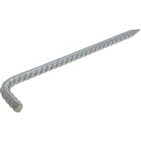 八幡ねじ YAHATA 異形打込みLカン 9mmX200mm 4979874270092 1セット(10本) 683-4528（直送品）