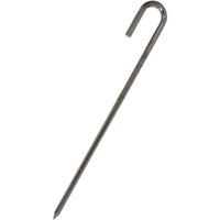 八幡ねじ YAHATA ステンレス打込みUカン 6X200 4979874871602 1セット(10本) 683-2906（直送品）