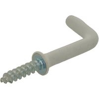 八幡ねじ YAHATA 白よーおれ 20mm 4979874873330 1セット(100個:10個×10パック) 682-2016（直送品）