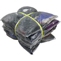 日光物産 中古ウエス 濃色メリヤスウエス DM―0210 1セット(10袋) 689-8895（直送品）