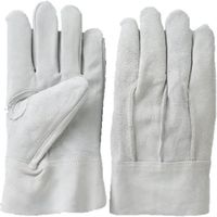 柏田製作所 柏田 牛床革背縫い作業手袋 LL 506-EX 1セット(10双) 689-4183（直送品）