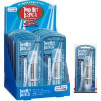 パール ツインナットドライバー 銀 08087 1セット(12本) 688-2851（直送品）