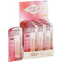 パール 連結ドライバーミニドラP(金) 08001 1セット(12本) 688-2848（直送品）