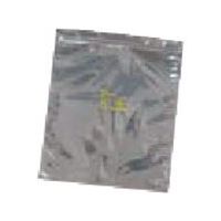 SCS 静電気シールドバッグ ジップタイプ 152X762mm 100枚入 300630 1セット(1500枚:100枚×15箱)（直送品）