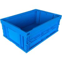 松本産業 オリコン 30L ブルー 30B 1セット(2個) 568-7786（直送品）