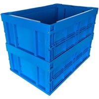 松本産業 オリコン 110L ブルー 110B 1セット(2個) 568-7800（直送品）