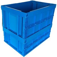 松本産業 オリコン 130L ブルー 130B 1セット(2個) 568-7801（直送品）