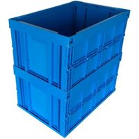 松本産業 オリコン 150L ブルー 150B 1セット(2個) 568-7794（直送品）