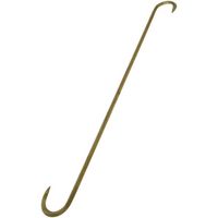 八幡ねじ YAHATA AUTENTICO Sカンゴールド 500 4979874085252 1セット(2個) 683-4488（直送品）