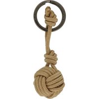 八幡ねじ YAHATA ボールキーリング ベージュ 4979874194923 1セット(2個) 683-6099（直送品）